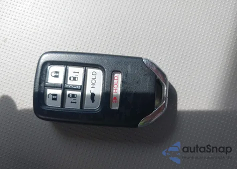 2014 Honda Odyssey Ex-L из США, поврежденный, VIN 5FNRL5H63EB095053